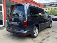 Gebraucht VW Caddy Highline 102 PS (75 kW) 2018 Blau Van / Kleinbus