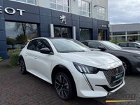 gebraucht Peugeot e-208 GT Pack Elektromotor 136 Panorama Navi Leder LED Apple CarPlay Android Auto Klimaautom