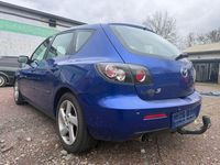 Gebraucht Mazda 3 Active 150 PS (110 kW) 2006 Blau Limousine