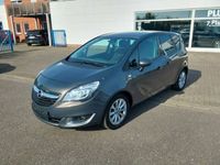 Gebraucht Opel Meriva drive 120 PS (88 kW) 2016 Grau Van / Kleinbus