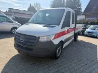 Używany Mercedes Sprinter 170 KM (125 kW) 2021 Biały Van