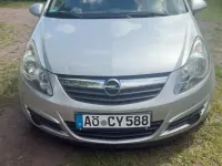 Usata Opel Corsa 70 CV (51 kW) 2010 Argento Utilitaria