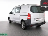 Gebraucht Mercedes Vito 136 PS (100 kW) 2022 Brillantsilber Van