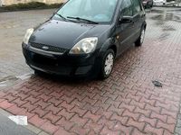 Gebraucht Ford Fiesta 70 PS (51 kW) 2007 Schwarz Kleinwagen