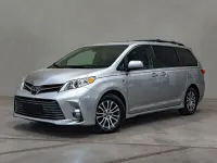 Gebraucht Toyota Sienna Limited 300 PS (220 kW) 2019 Silber Van / Kleinbus
