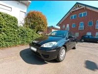 Gebraucht Ford Focus 101 PS (74 kW) 2004 Schwarz Kleinwagen