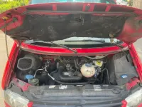 Gebraucht VW T4 88 PS (64 kW) 2003 Rot Van