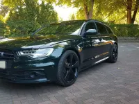 Gebraucht Audi A6 S-Line 245 PS (180 kW) 2013 Grün Kombi