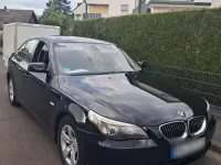 Gebraucht BMW 523 177 PS (130 kW) 2005 Schwarz Kombi