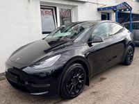 Brugt Tesla Model Y Long Range AWD 378 kW (514 HK) 2022 Sort SUV