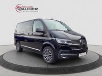 Gebraucht VW Multivan Generation Six 204 PS (150 kW) 2021 Schwarzschwarz Van / Kleinbus