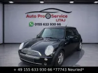Käytetty Mini One Cabriolet 90 HP (66 kW) 2006 Musta Avoauto