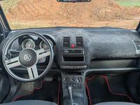 Gebraucht VW Lupo 61 PS (44 kW) 2002 Schwarz Kleinwagen