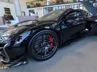 Gebraucht Corvette Z06 646 PS (475 kW) 2025 Black metallic Coupé