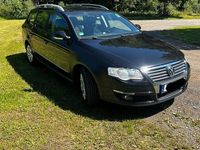 Gebraucht VW Passat Comfortline 140 PS (102 kW) 2007 Schwarz Kombi