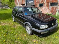 Gebraucht VW Golf III GT 90 PS (66 kW) 1996 Schwarz Limousine
