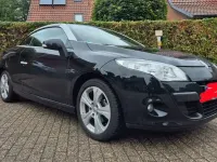 Gebraucht Renault Mégane Cabriolet 140 PS (102 kW) 2011 Schwarz Cabrio