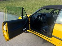 Gebraucht Peugeot 306 Cabriolet 88 PS (64 kW) 1998 Gelb Cabrio