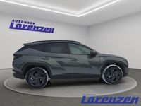 Gebraucht Hyundai Tucson Select 150 PS (110 kW) 2023 Amazon grey / met SUV