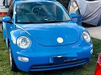Gebraucht VW New Beetle 75 PS (55 kW) 2002 Blau Kleinwagen