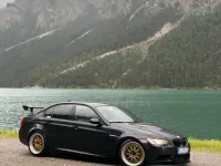 Gebraucht BMW M3 420 PS (308 kW) 2011 Blau Limousine