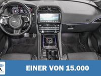 Gebraucht Jaguar F-Pace R-Sport 241 PS (177 kW) 2020 Silber metallic SUV