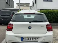 Gebraucht BMW 116 Sport Line 136 PS (100 kW) 2013 Weiß Kleinwagen