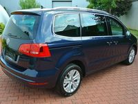 Gebraucht VW Sharan 140 PS (102 kW) 2014 Schwarz Van / Kleinbus