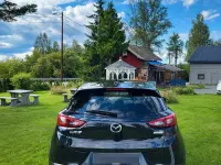 Gebraucht Mazda CX-3 Sports-Line 120 PS (88 kW) 2017 Schwarz SUV