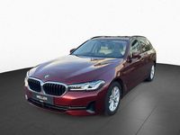 Gebraucht BMW 540 Sport Line 340 PS (250 kW) 2021 Aventurinrot iii (rot) Kombi