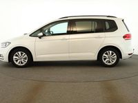 Gebraucht VW Touran Comfortline 150 PS (110 kW) 2022 Oryxweiss Van / Kleinbus