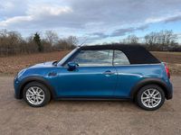 Gebraucht Mini Cooper 136 PS (100 kW) 2021 Blau Kleinwagen
