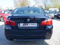 Second-hand BMW 525 204 CP (150 kW) 2011 Albastru Berlinǎ