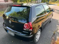 Gebraucht VW Polo 60 PS (44 kW) 2008 Schwarz Kleinwagen