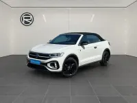 Gebraucht VW T-Roc Cabriolet Karmann 150 PS (110 kW) 2025 Ascotgrau Cabrio