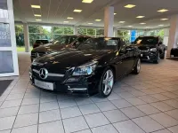 Gebraucht Mercedes SLK200 AMG 184 PS (135 kW) 2011 Schwarz Cabrio