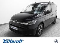 Neu VW Caddy Goal 116 PS (85 kW) 2025 Schwarz Van / Kleinbus