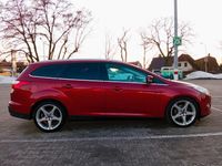 Gebraucht Ford Focus 2011 Rot Kombi