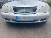 Gebraucht Mercedes S320 224 PS (164 kW) 2003 Silber Limousine