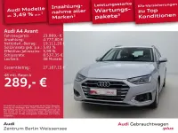Gebraucht Audi A4 Advanced 163 PS (119 kW) 2023 Florettsilber metallic Kombi