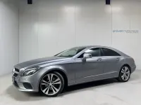 Gebraucht Mercedes CLS220 163 PS (119 kW) 2016 Grau Coupé