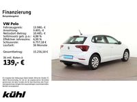 Gebraucht VW Polo Life 80 PS (58 kW) 2023 Pure white Kleinwagen