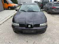 Gebraucht Seat Leon 105 PS (77 kW) 2007 Schwarz Kleinwagen