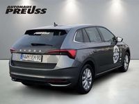 Gebraucht Skoda Scala Selection 116 PS (85 kW) 2024 Graphite grau metallic (grau) Kleinwagen
