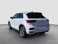 Gebraucht VW T-Roc 190 PS (139 kW) 2020 Weiß silber SUV