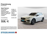 Gebraucht Seat Tarraco FR 150 PS (110 kW) 2024 Weiß SUV