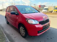 Używany Skoda Citigo Active 60 KM (44 kW) 2012 Czerwony Hatchback