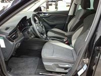 Gebraucht Skoda Kamiq Style 150 PS (110 kW) 2021 Crystalblack premium metallic SUV