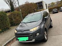 Gebraucht Ford Ecosport Titanium 111 PS (81 kW) 2016 Grau SUV