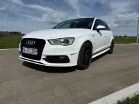 Gebraucht Audi A3 S-Line 179 PS (131 kW) 2015 Weiß Limousine